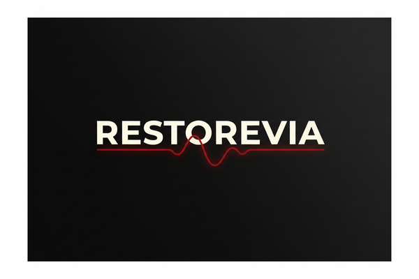 Restorevia Logo Concept